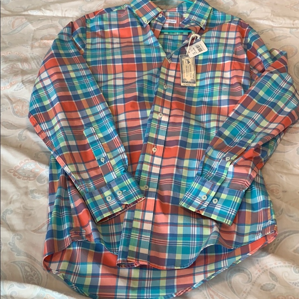 Men’s button-down southern tide size small nwt